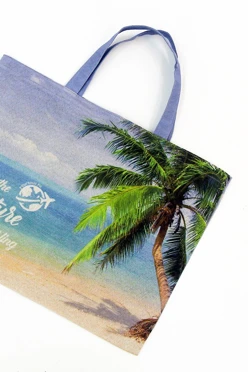 Купить сумку Эко Колор из двунитки 45х35 см, печать с двух сторон "Adventure"