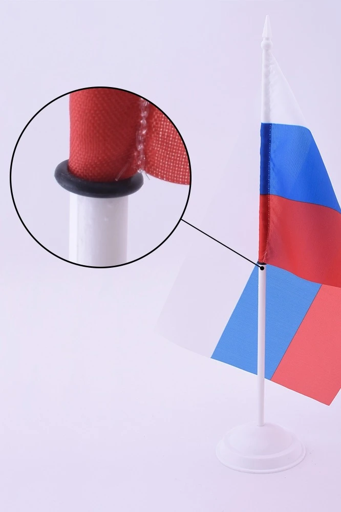 Подставка пластиковая белая 1 штoк#8