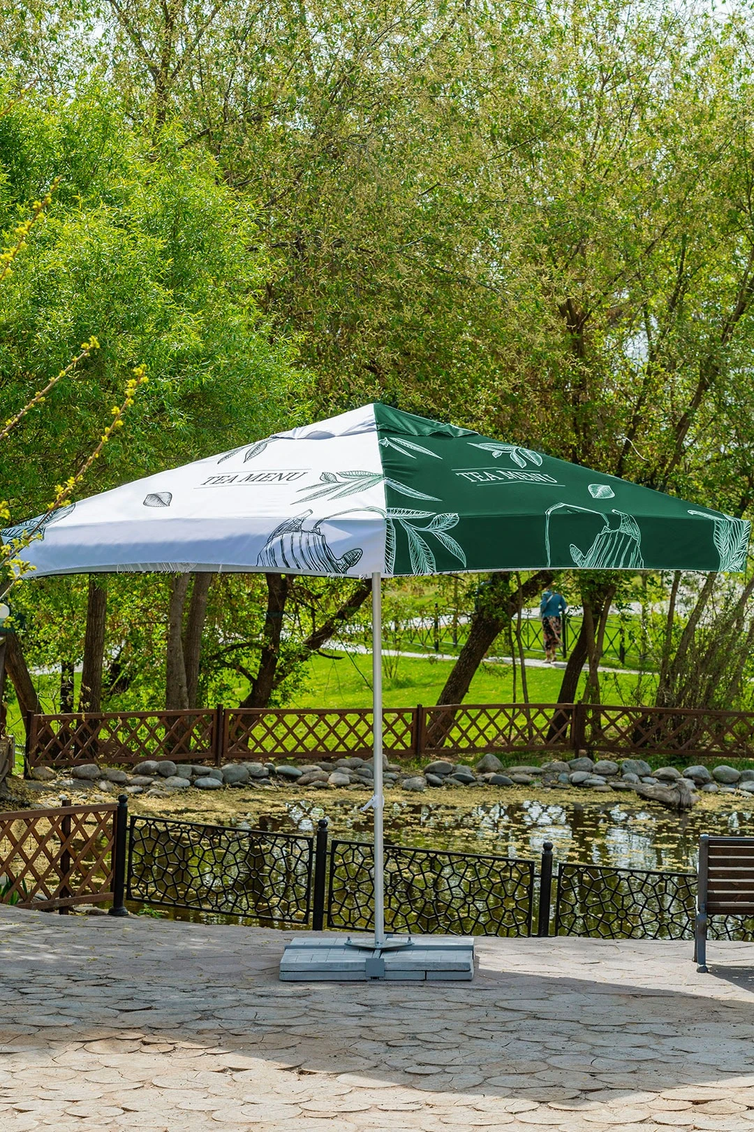 Конструкция зонта Майами 3 м#9