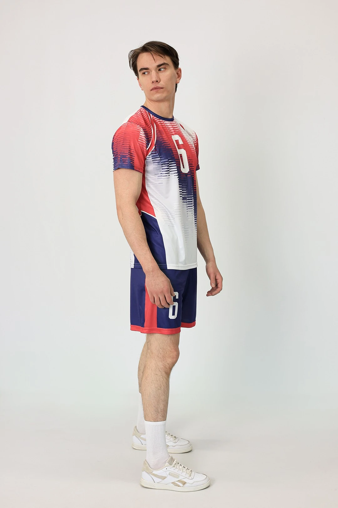 Волейбольная форма Хэнди мужская с полной запечаткой "Antonov 6"#1