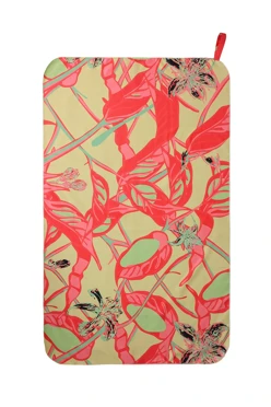 Полотенце из микрофибры 80х130 см с печатью (Print)#1