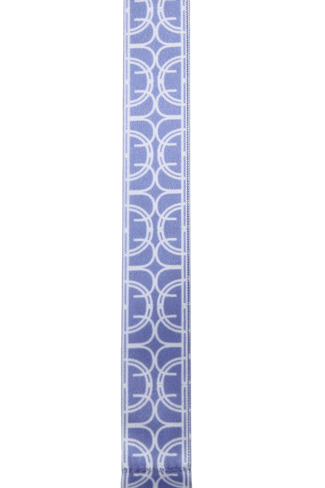 Лента для бейджа атлас люкс ширина 2 см, с трезубцем, с печатью#3