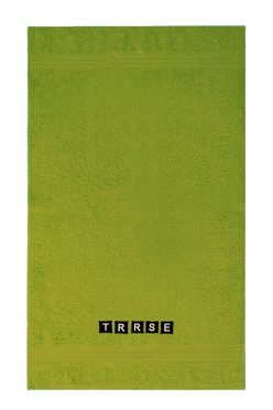 Купить полотенце махровое 50х90 см с вышивкой (Ituma), зеленое