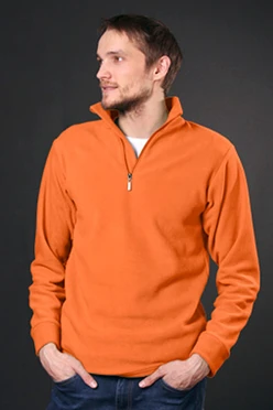 Купить толстовку Саймон унисекс оранжевую