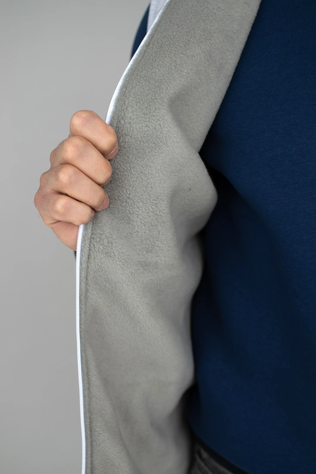 Жилет Пилот с подкладом из флиса унисекс, с полной запечаткой "Pastel"#1