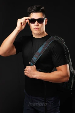 Купить чёрную футболку Степ унисекс