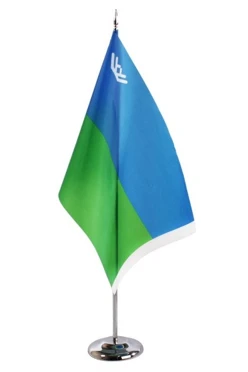 Купить флажок ХМАО-Югры 15х22 см