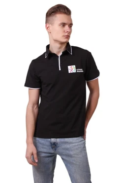 Купить футболку Поло Лайн  унисекс "CREW"