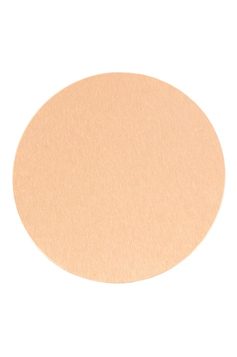 Купить вкладыш сатин односторонний 25 мм 0,5 мм 50 шт, медь