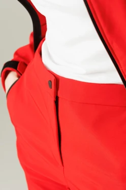 Брюки Эльбрус из софтшелла женские, однотонные#1