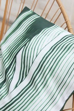 Подушка 50х50 см, с принтом "Emerald"#2