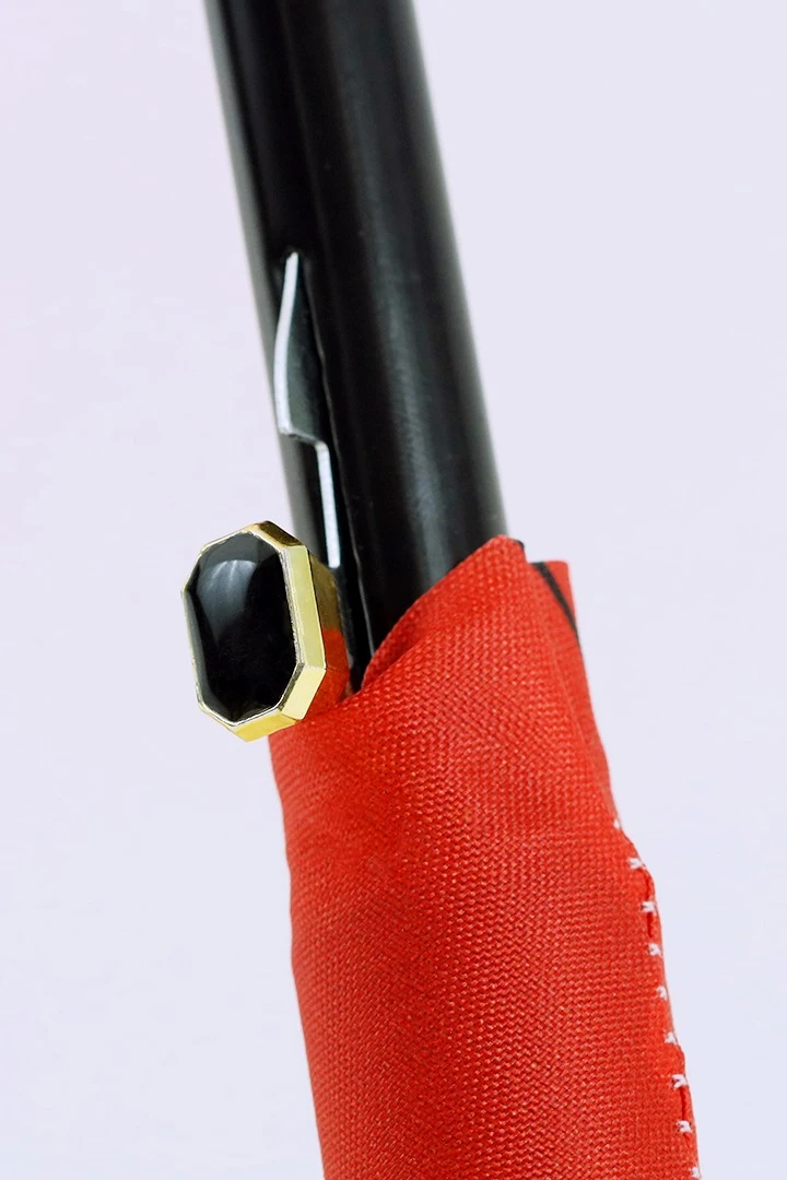 Зонт-трость Моне с пластиковой ручкой однослойный, с полной запечаткой (без совмещения) "Kondinsky"#3