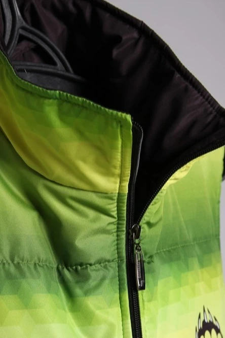 Жилет Портер на синтепоне со стежкой унисекс, с полной запечаткой "Hunt"#3