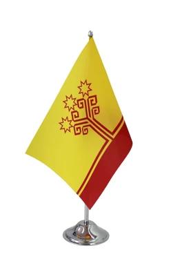 Купить флажок Чувашии 15х22 см