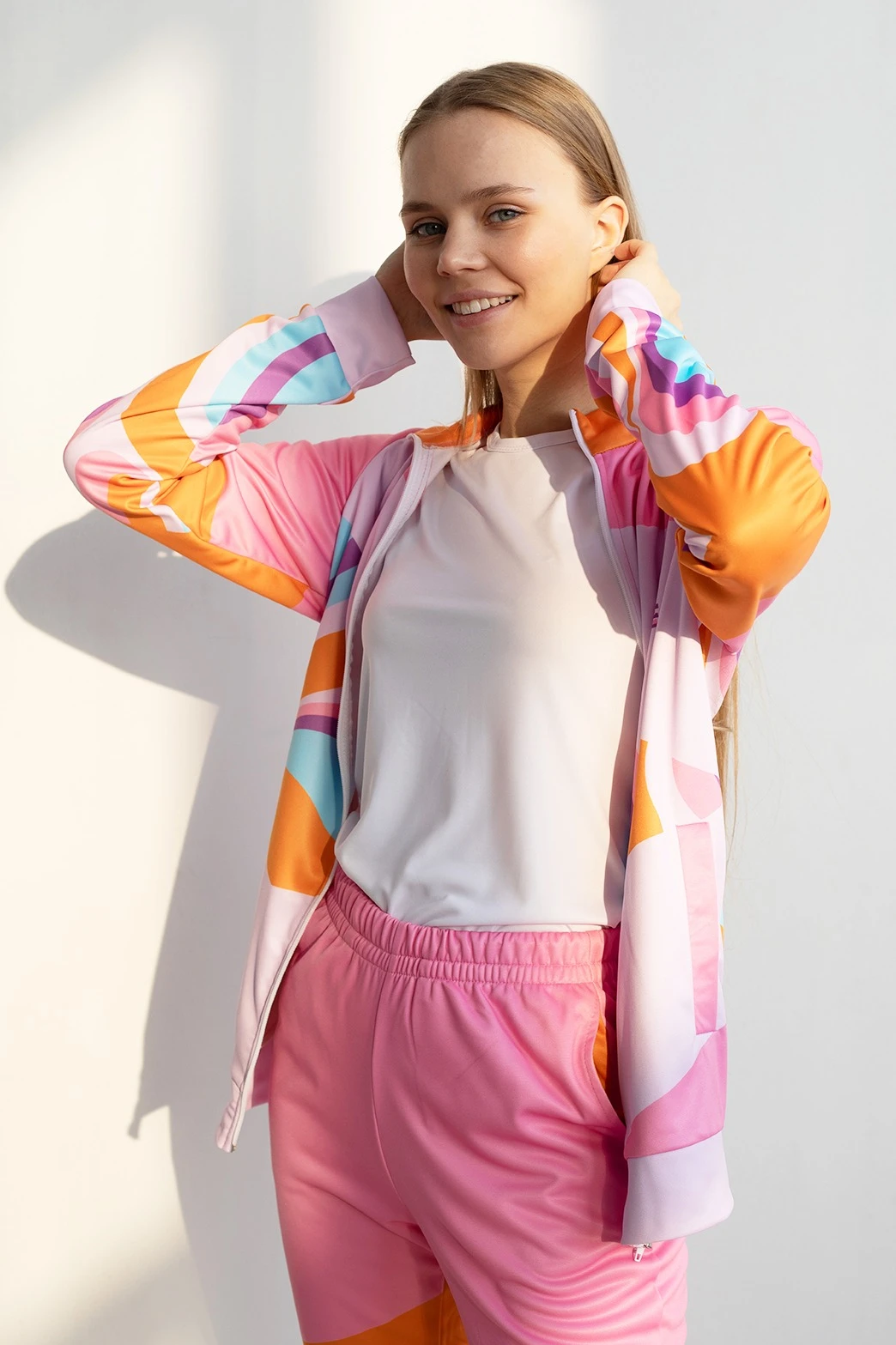 Купить спортивный костюм Стайлинг женский из футера