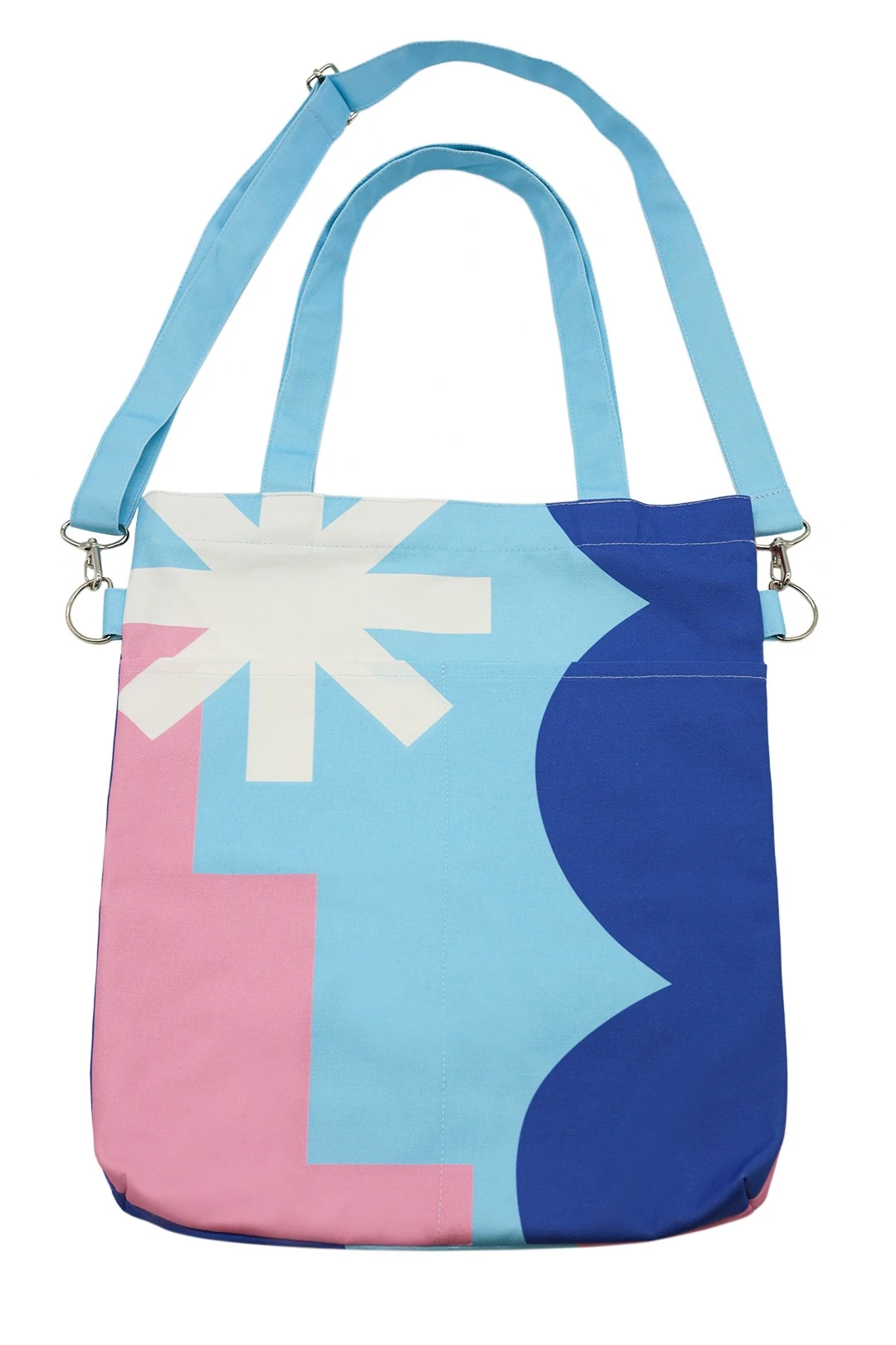 Сумка Эдит из саржи 33х38х4 см, печать с двух сторон "Mark"#2