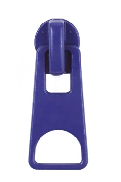 Купить бегунок тип 5 для спиральной молнии, василек