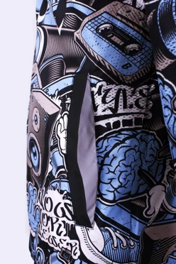 Ветровка Дилан унисекс с полной запечаткой#2 Ветровка Дилан унисекс с полной запечаткой#2