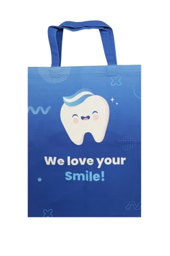 Сумка Сенди из саржи 35х45 см, с печатью#1