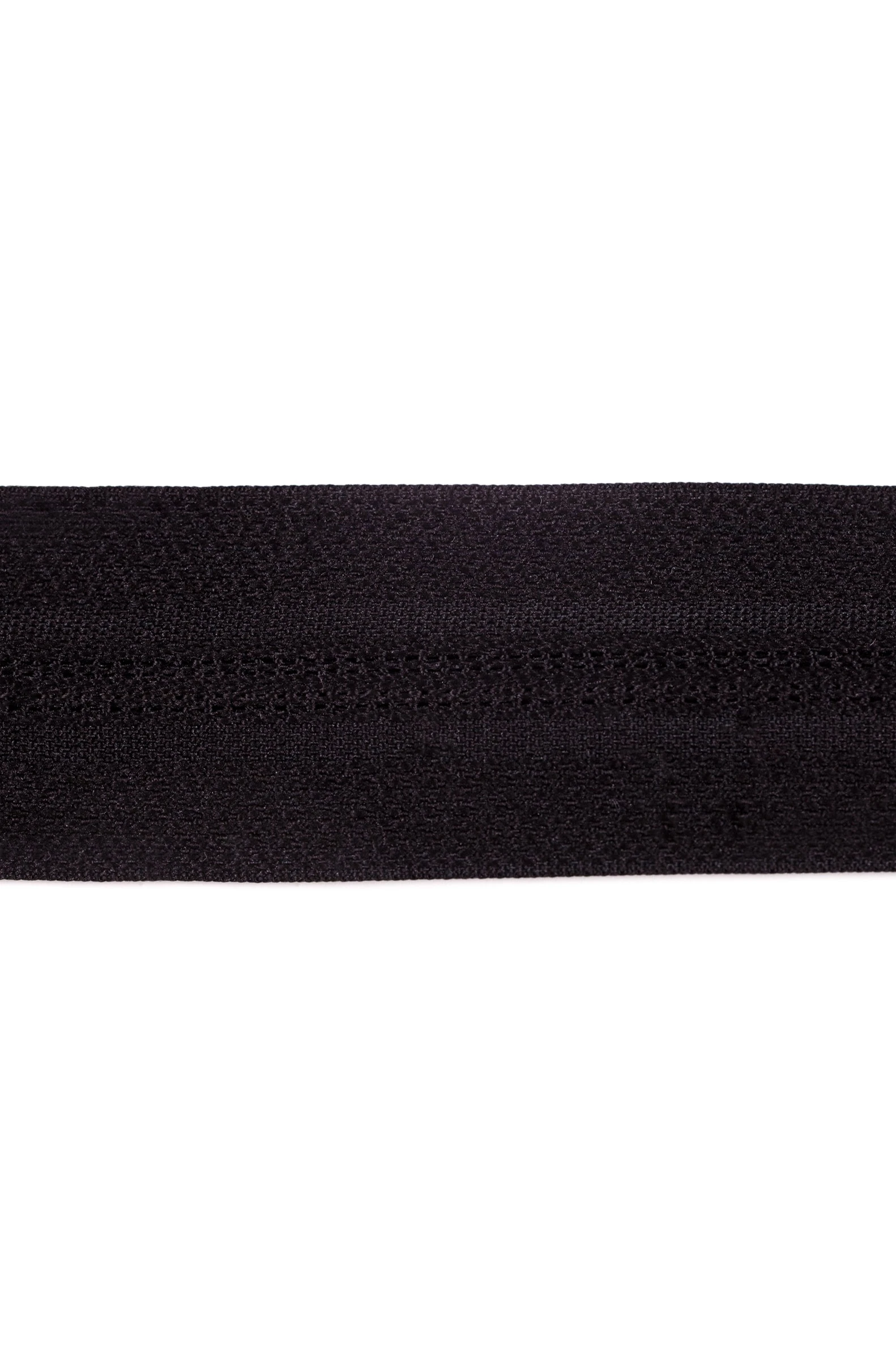 Молния спиральная реверсивная разъемная 80 см, тип 5, черная#3