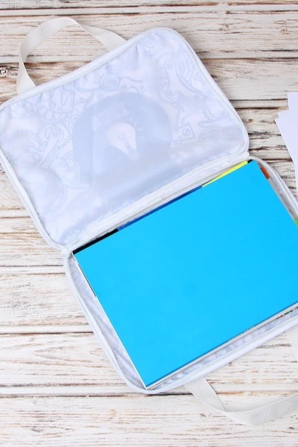 Сумка Ворд с ручками 25х35 см, с полной запечаткой "IDEA"#3