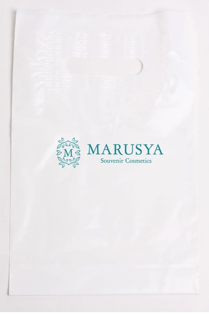 Пакет с вырубной ручкой 20х30 см (50 мкм)#1