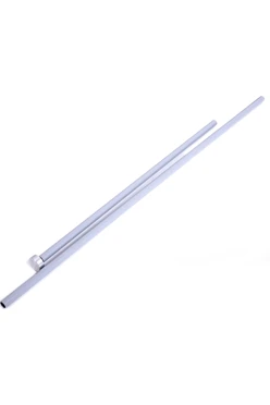 Купить Древко металлическое серое 2,5 м,Ø 25 мм