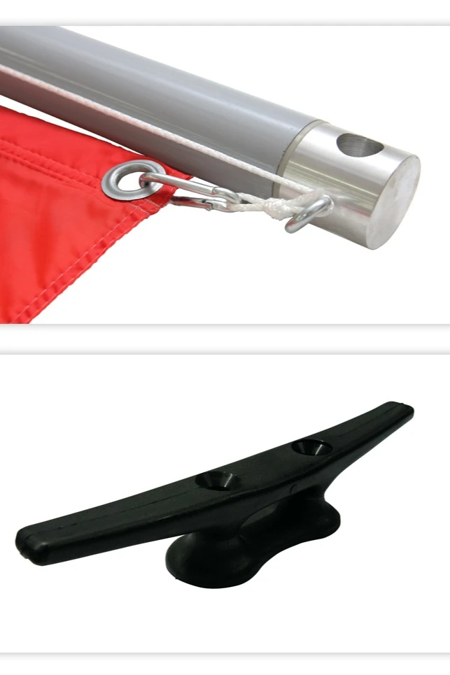 Флагшток Моби Стандарт из алюминия 6 м#3 Флагшток Моби Стандарт из алюминия 6 м#3