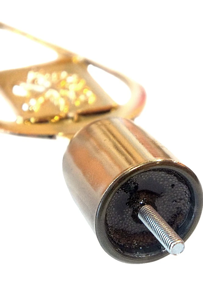 Купить навершие с вырезным гербом Санкт-Петербурга пластиковое Купить навершие с вырезным гербом Санкт-Петербурга пластиковое