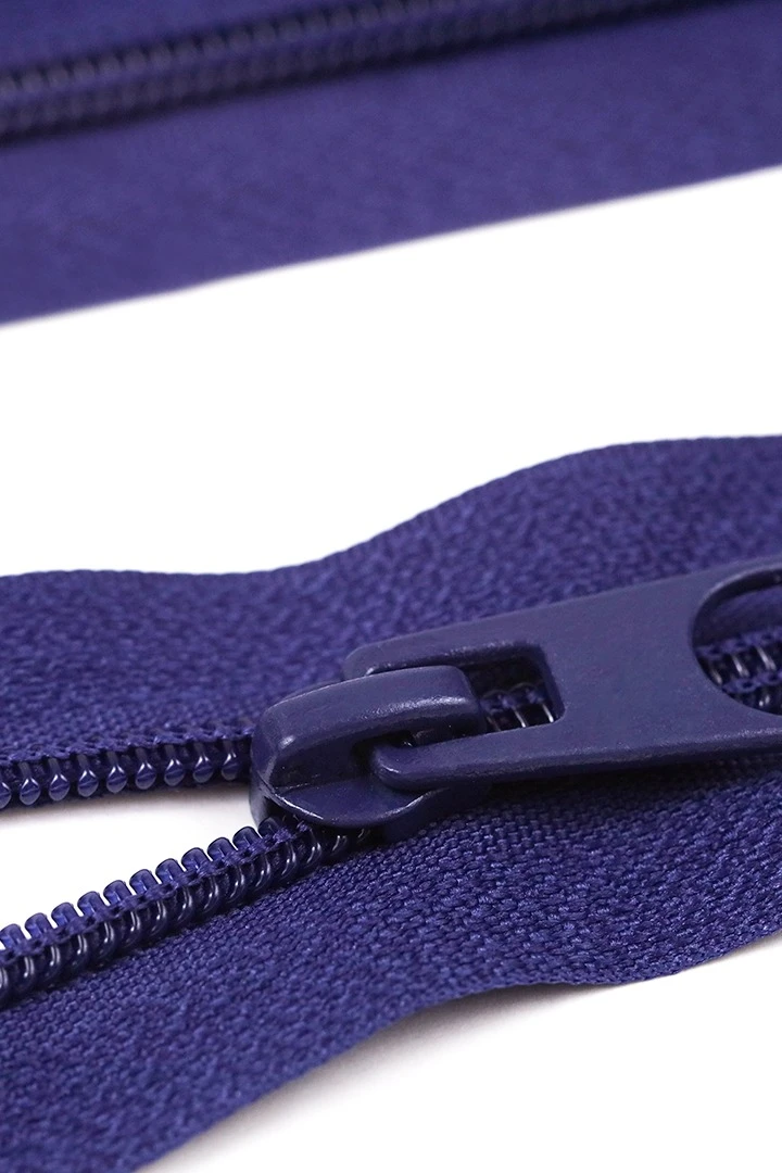 Молния спиральная разъемная 40 см, тип 5, темно-синяя#2