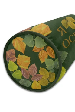 Подушка-валик 14х26 см, с принтом "I love autumn"#1 Подушка-валик 14х26 см, с принтом "I love autumn"#1