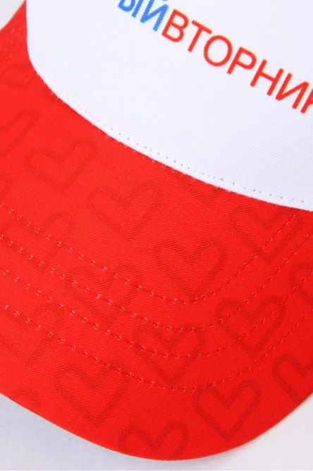 Бейсболка Стандарт взрослая с полной запечаткой (полиэстер) "Giving Tuesday"#7