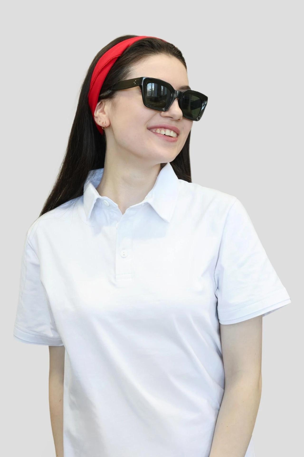 Бандана однотонная, хлопок 40х40х70 см#3