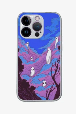 Купить чехол для iPhone 14 Pro с принтом "Shadows"