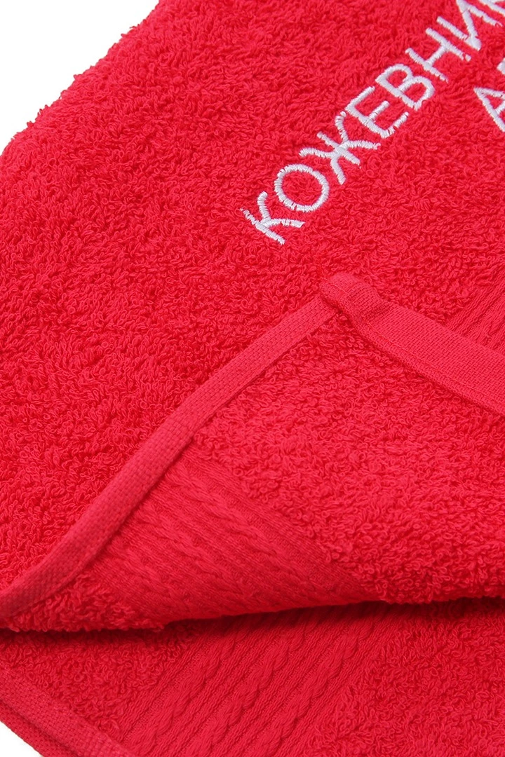 Полотенце махровое 50х90 см (Ituma), однотонное "Football club "Kristall""#7