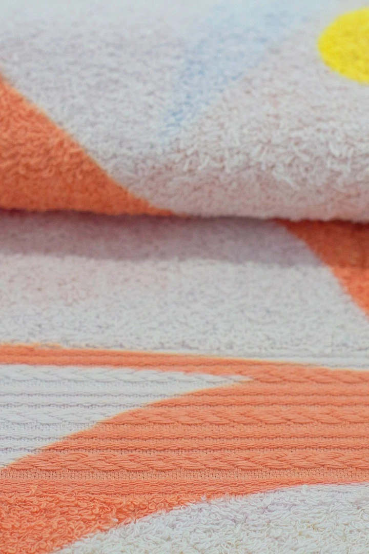 Полотенце махровое 50х90 cм печать с двух сторон (Ituma) "Tropica"#1