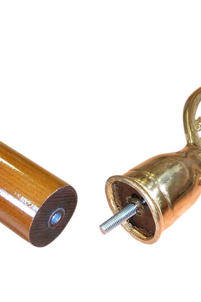 Навершие с гербом РФ металлическое латунь под золото#4 Навершие с гербом РФ металлическое латунь под золото#4