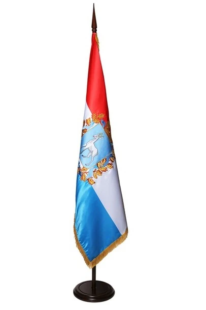 Знамя Самарской области вышитое 100х150 см#2 Знамя Самарской области вышитое 100х150 см#2