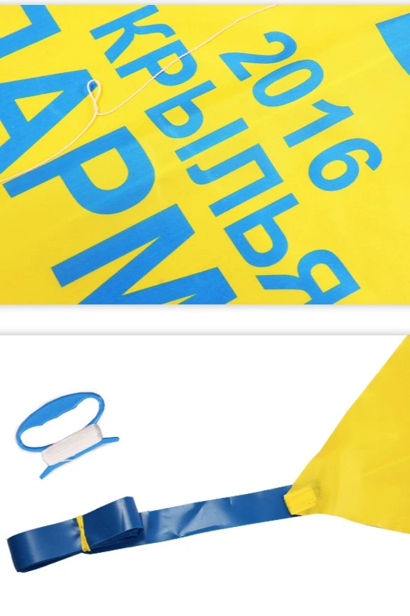 Воздушный змей Парус с полной запечаткой#3