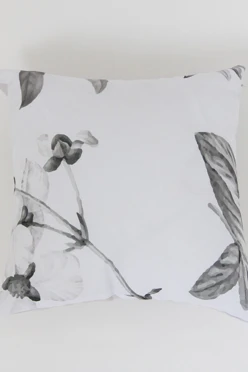 Подушка 35х35 см, с принтом "Monochrome"#2