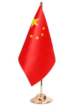 Купить настольный флагшток (золото сталь) 1 шток