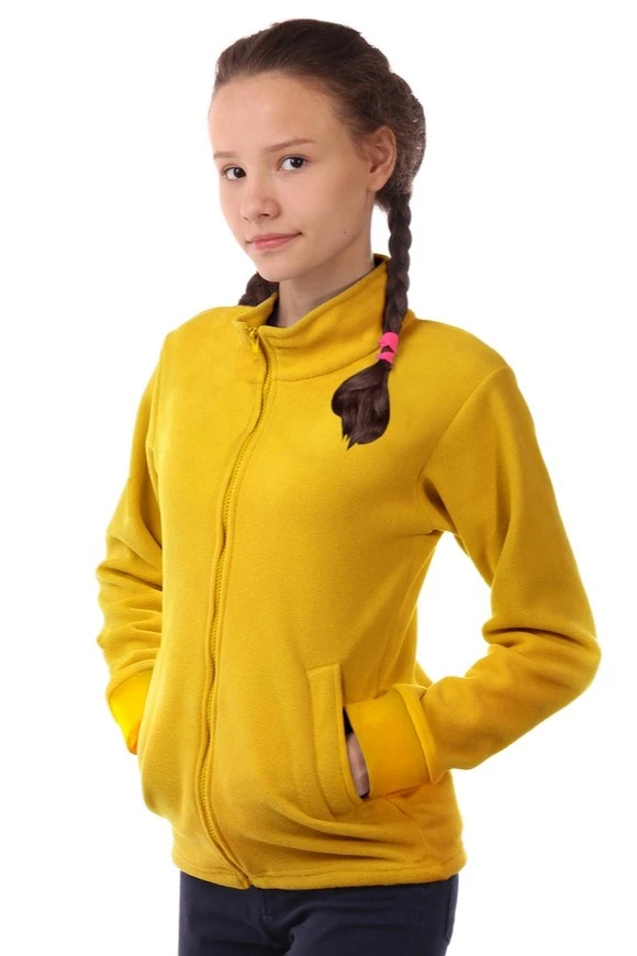 Купить детскую толстовку Харисон желтую Купить детскую толстовку Харисон желтую