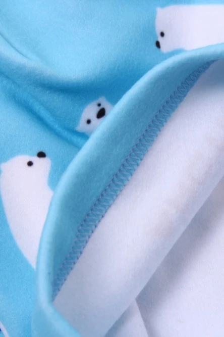 Шапка Лав флисовая однослойная детская, с полной запечаткой "Arctic"#3