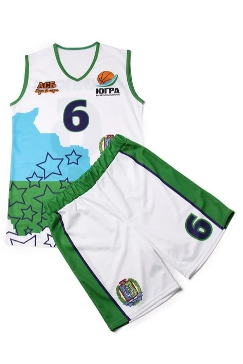 Купить баскетбольную форму женскую Рассел "Югра" Купить баскетбольную форму женскую Рассел "Югра"
