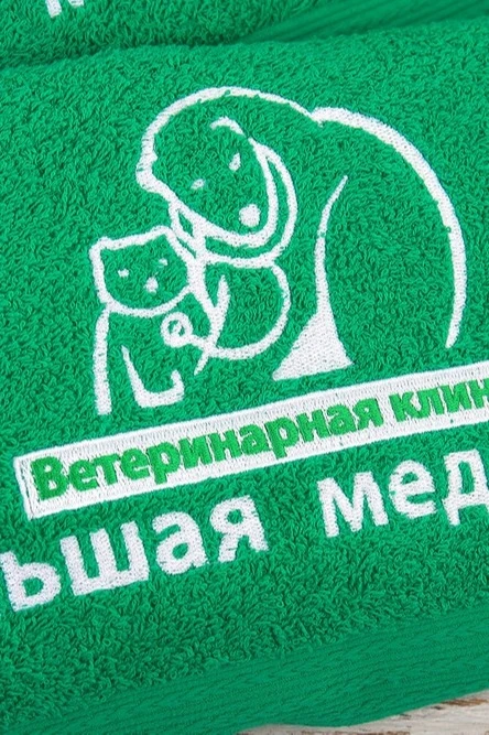 Полотенце махровое 70х140 см (Ituma), однотонное "She-bear"#3