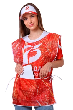 Купить накидку "75 лет Победа!" 50х70 см