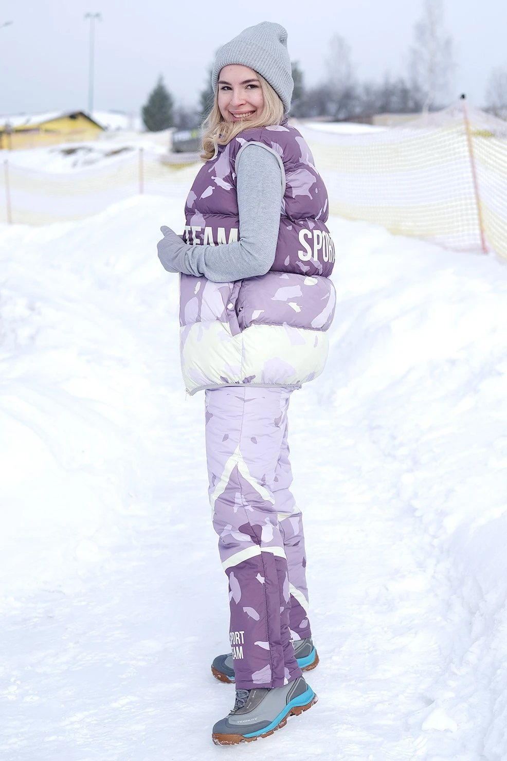 Костюм Спортлайн унисекс с полной запечаткой "Sport team"#6