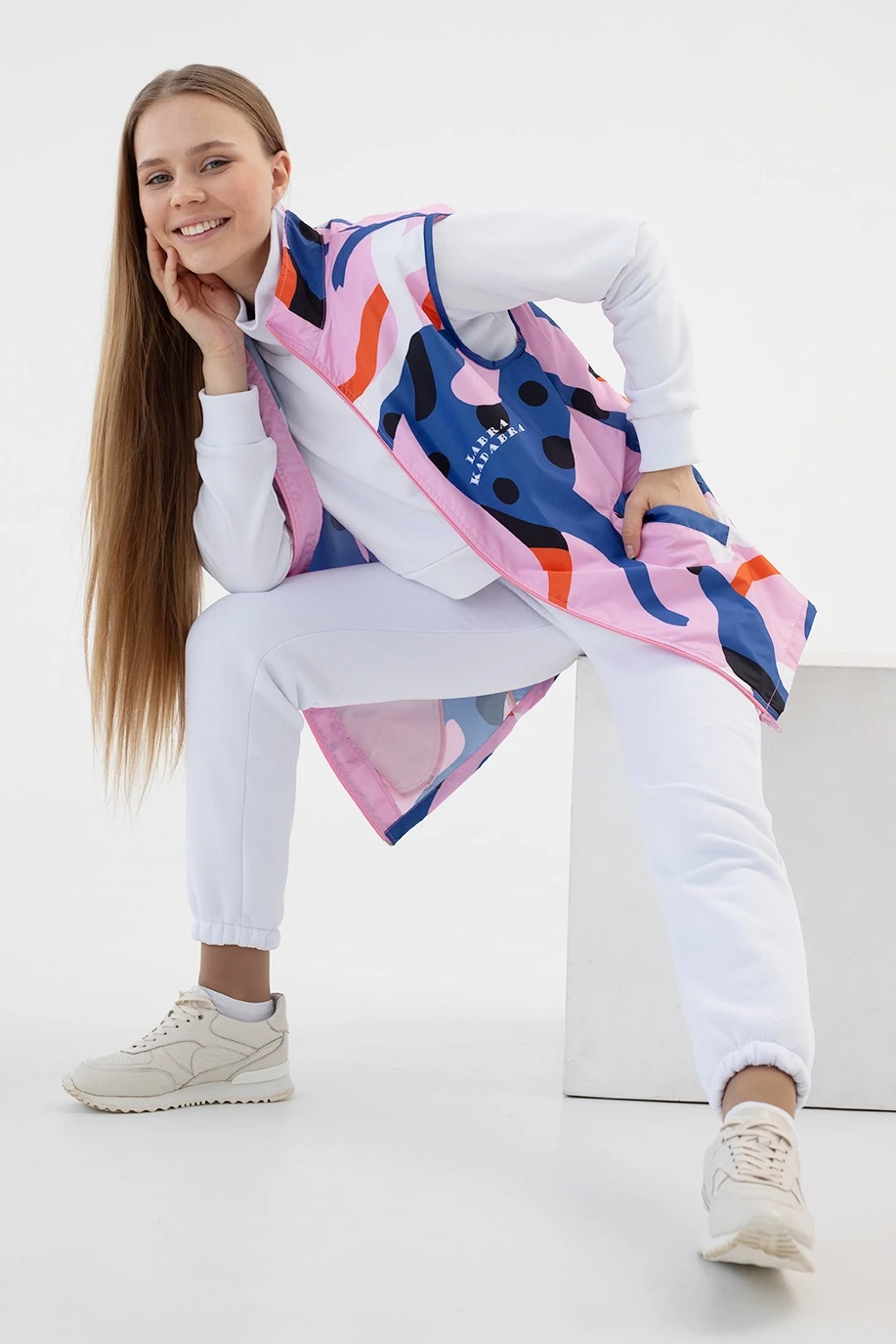 Жилет Брендон без подклада унисекс, с полной запечаткой#3