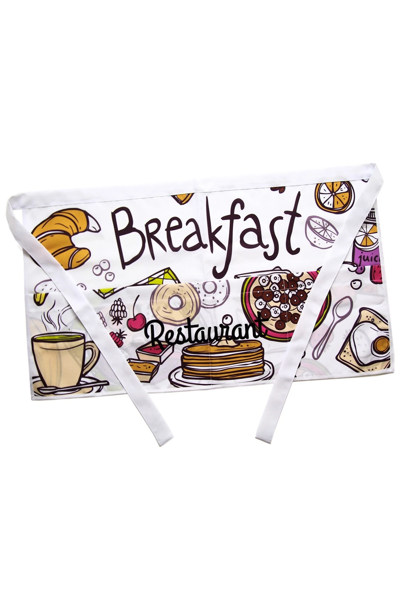 Передник Милан из габардина с полной запечаткой#4