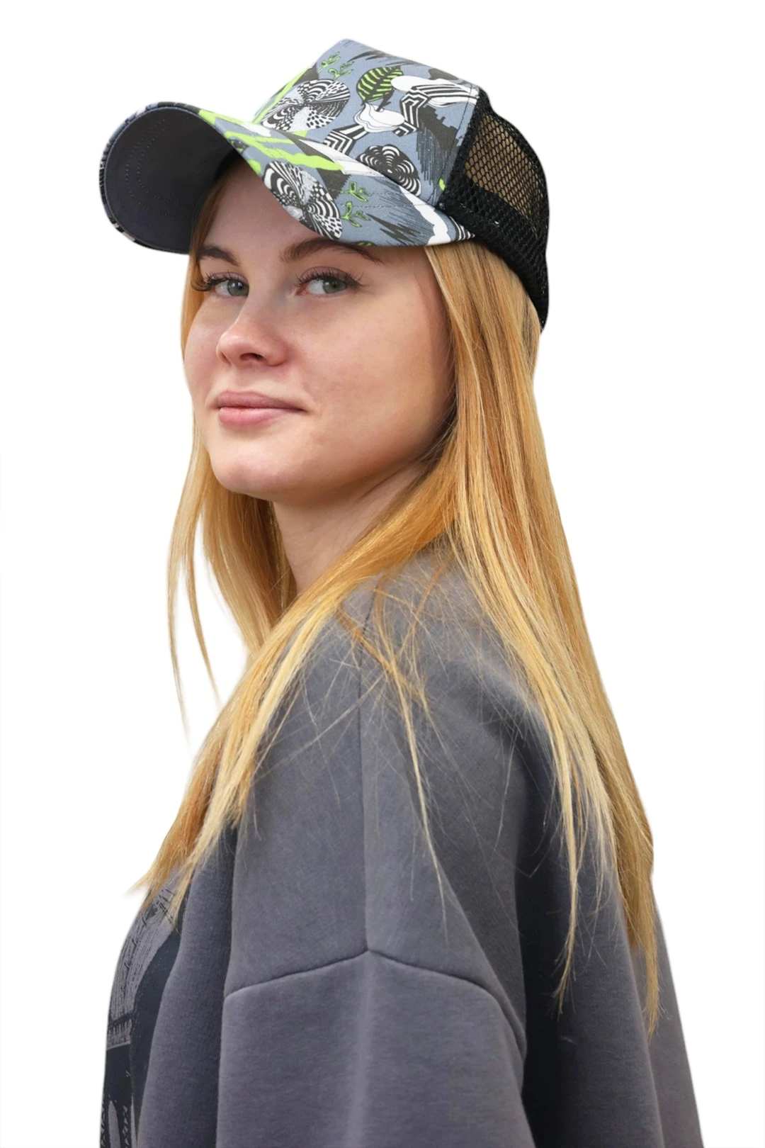 Бейсболка Аксель облегченная с полной запечаткой (хлопок)#1